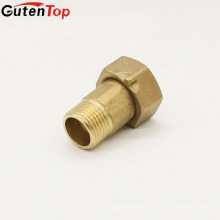 LB Guten top 1/2 polegada medidor de água montagem O-anel de bronze conector giratório da mangueira de jardim